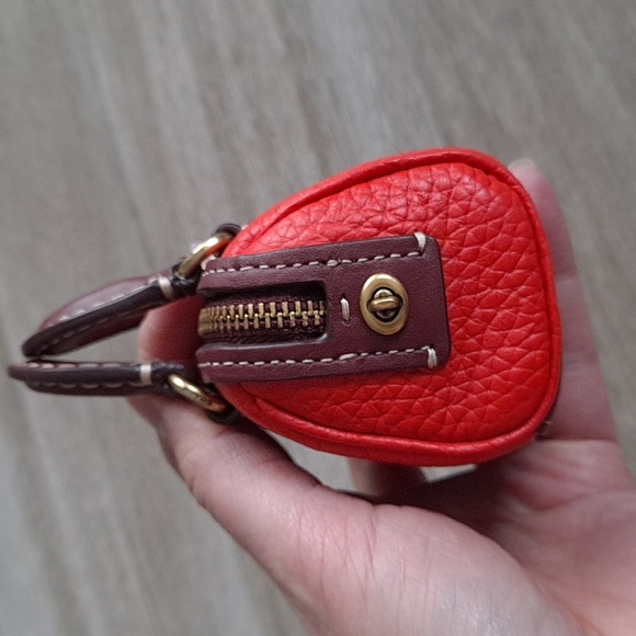 NWT Coach mini Ruby satchel bag charm - Picture 11 of 16